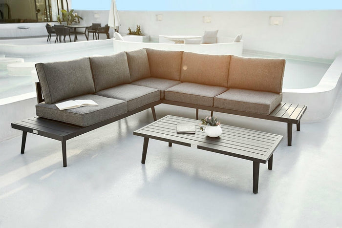 Feel Home - Aluminium Loungeset - Vito