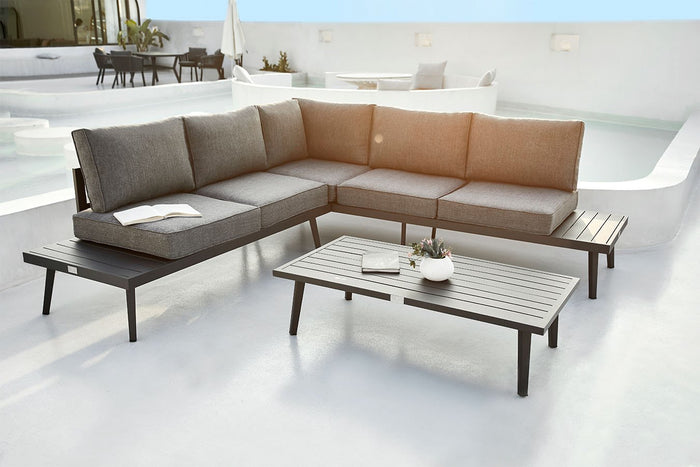 Feel Home - Aluminium Loungeset - Vito