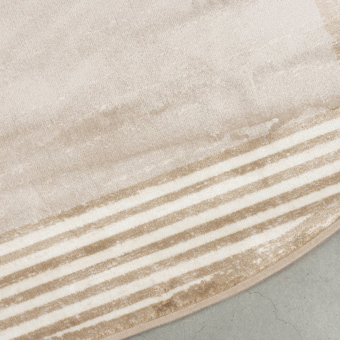 by fonQ Arc Vloerkleed - Beige