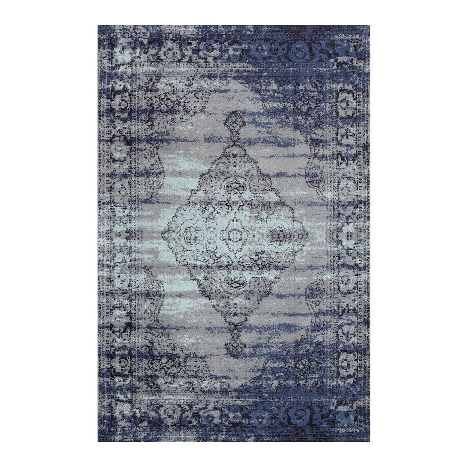 Brix Kelly Vloerkleed Blauw