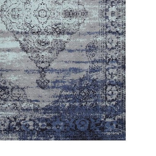 Brix Kelly Vloerkleed Blauw