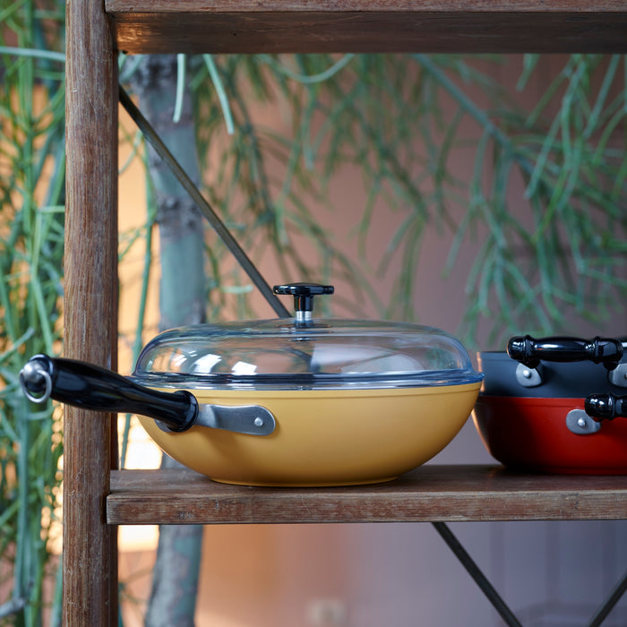 Sambonet Sambonet Vintage Kookpan met Deksel Ø 20 cm