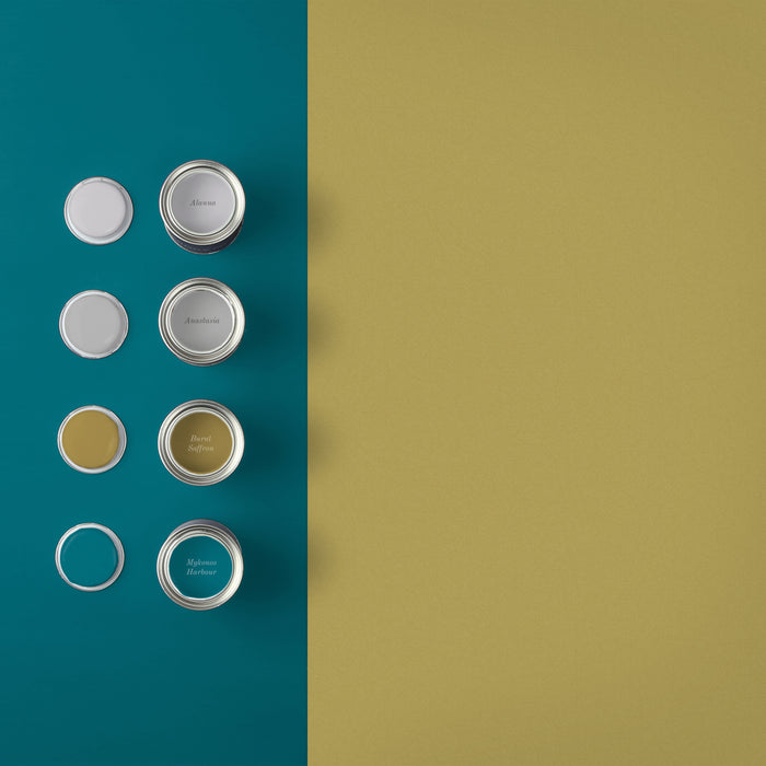 Graham & Brown | Vliesbehang - Serene Saffron Plain