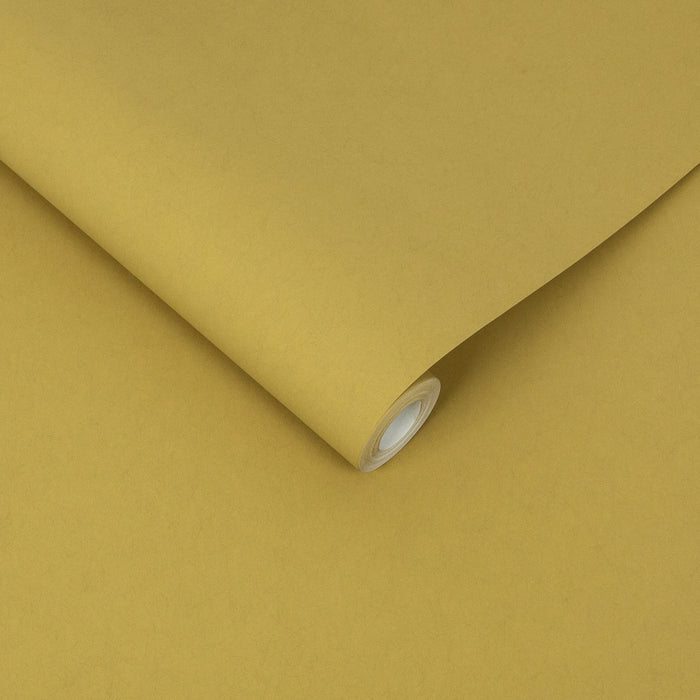 Graham & Brown | Vliesbehang - Serene Saffron Plain