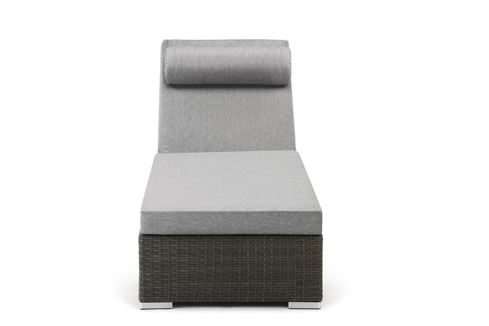 Feel Home - Aluminium wicker Box ligbed V - Messina