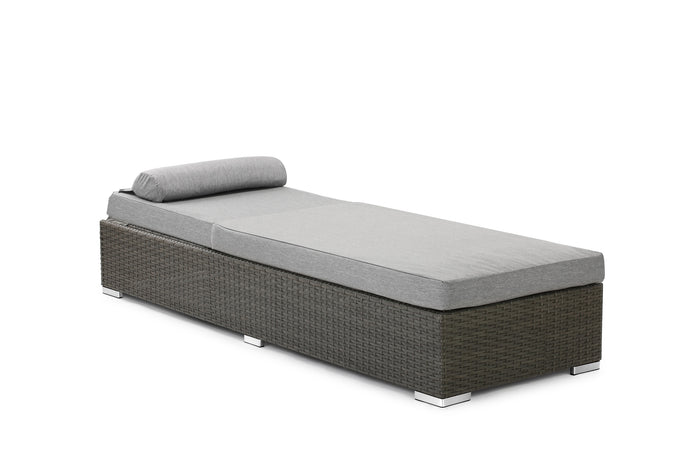 Feel Home - Aluminium wicker Box ligbed V - Messina