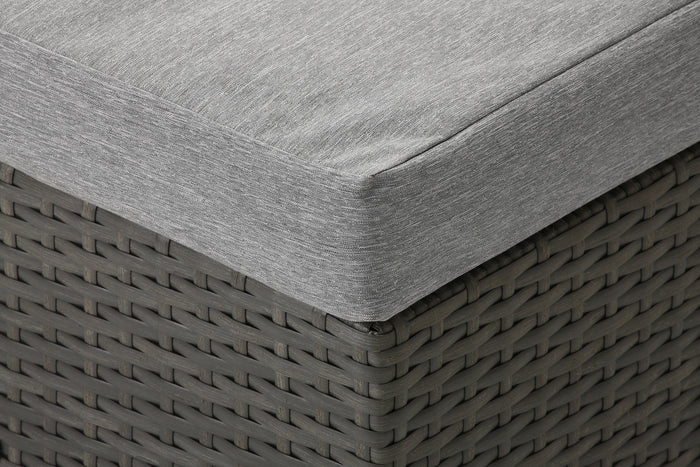 Feel Home - Aluminium wicker Box ligbed V - Messina