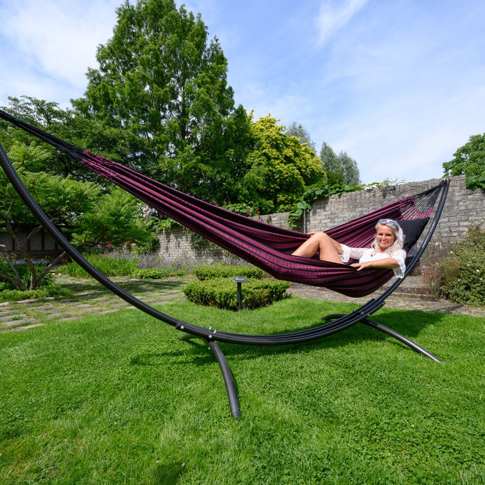 Tropilex® Hangmatstandaard Familie Arc Zwart