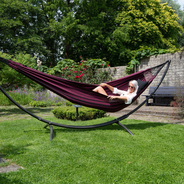 Tropilex® Hangmatstandaard Familie Arc Zwart