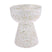 HKliving Terrazzo Bijzettafel