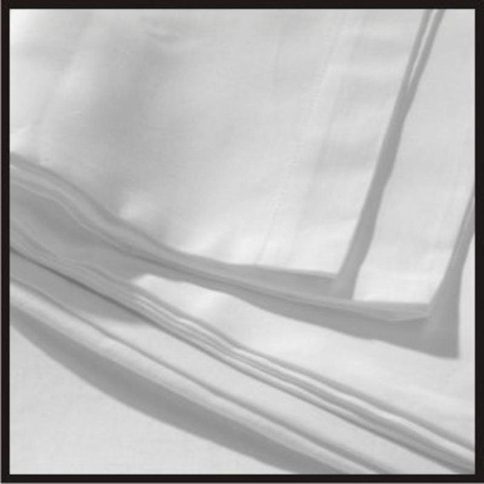 Elegance Laken Katoen Perkal wit