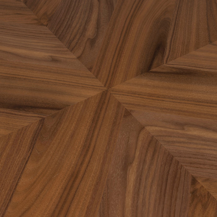 Dutchbone Clover Eettafel - Ø 120 cm - Bruin