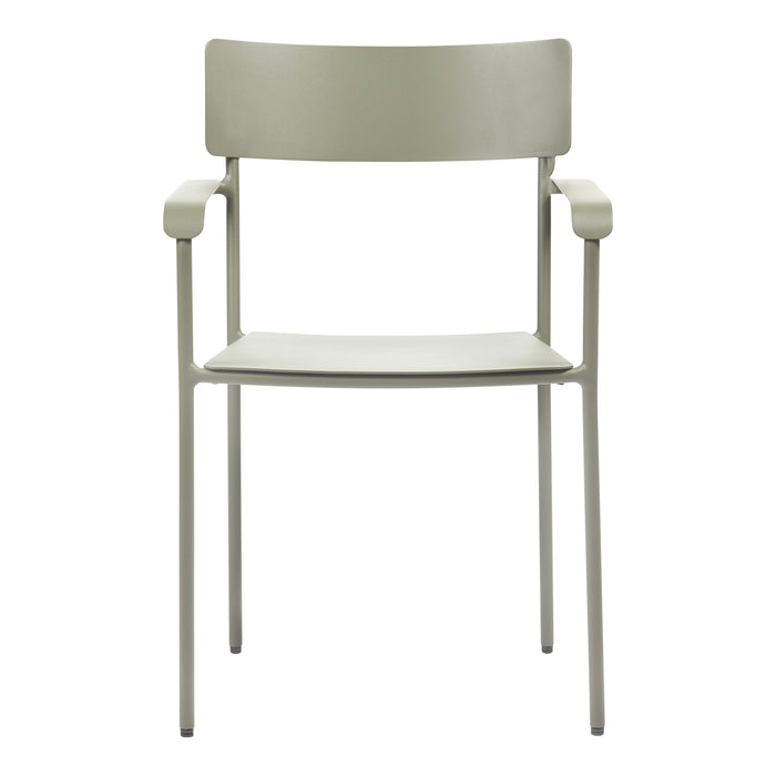 SERAX - Vincent Van Duysen - August Tuinstoel met armleuning - Groen