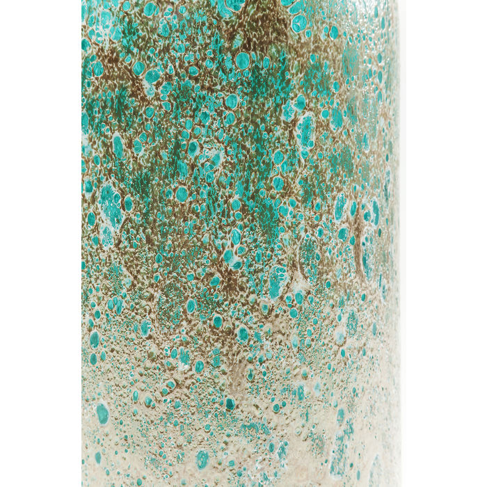 Kare Design Vaas Moonscape Turquoise 31cm