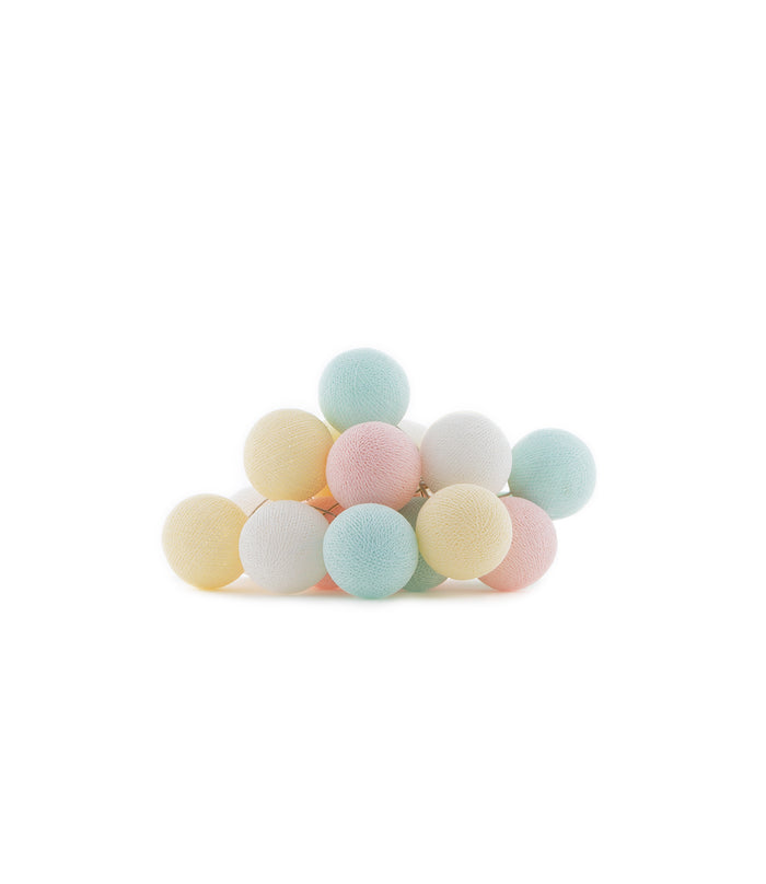 Cotton Ball Lights Regular lichtslinger pastel - Pastel 50