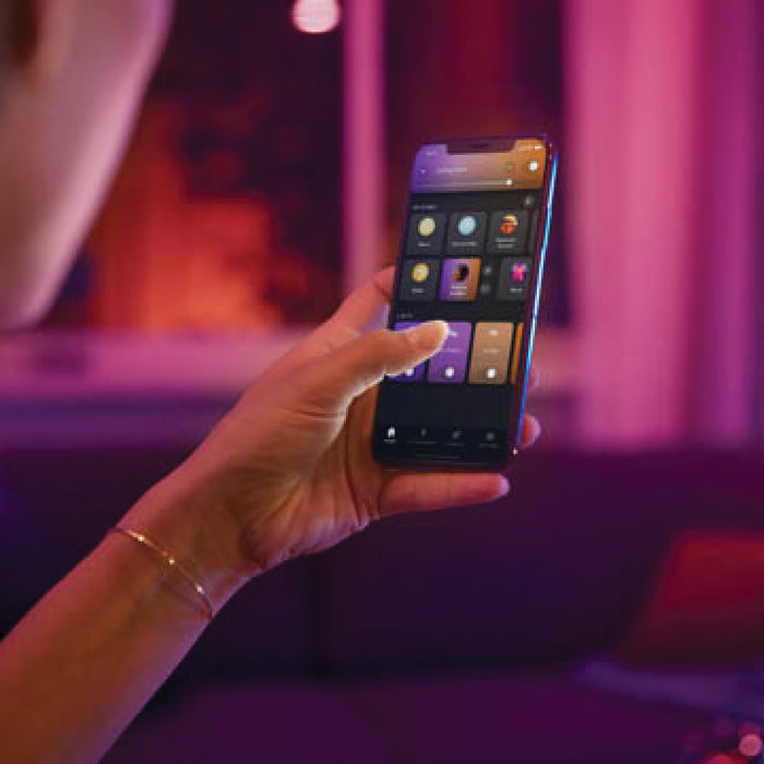 Philips Hue Iris Tafellamp - Zilver