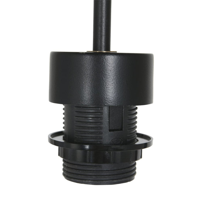 Steinhauer - hanglamp - Sparkled Light - grijs - metaal stof - Ø 45cm