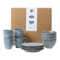Broste Copenhagen Nordic Ontbijtset 12-delig - Sea