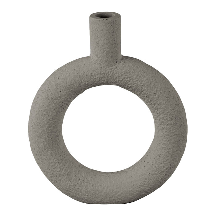 present time Ring Vaas Round - Warm grijs
