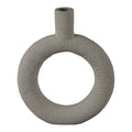 present time Ring Vaas Round - Warm grijs