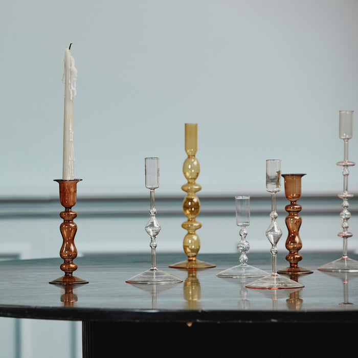 Nordal Chiros Kandelaar M - Lichtroze