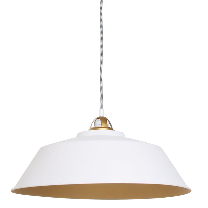 Mexlite Nové Hanglamp Wit