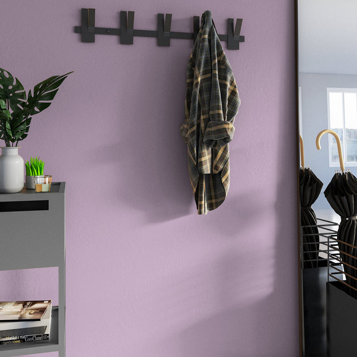 Gorillz Incision - Wandkapstok - 10 kapstokhaken - Zwart