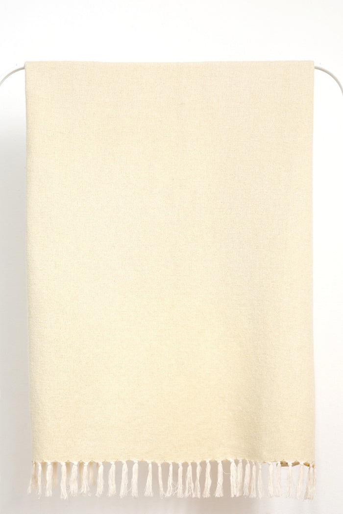 Sissy-Boy Gele dubbelzijdige  deken