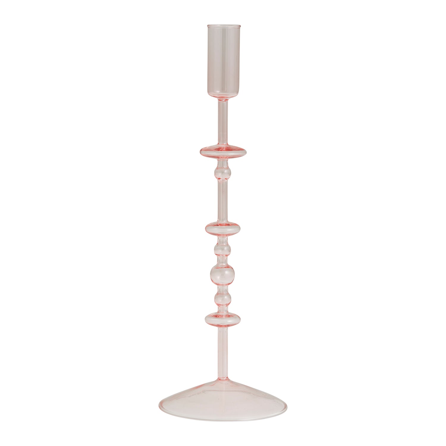 Nordal Chiros Kandelaar L - Lichtroze