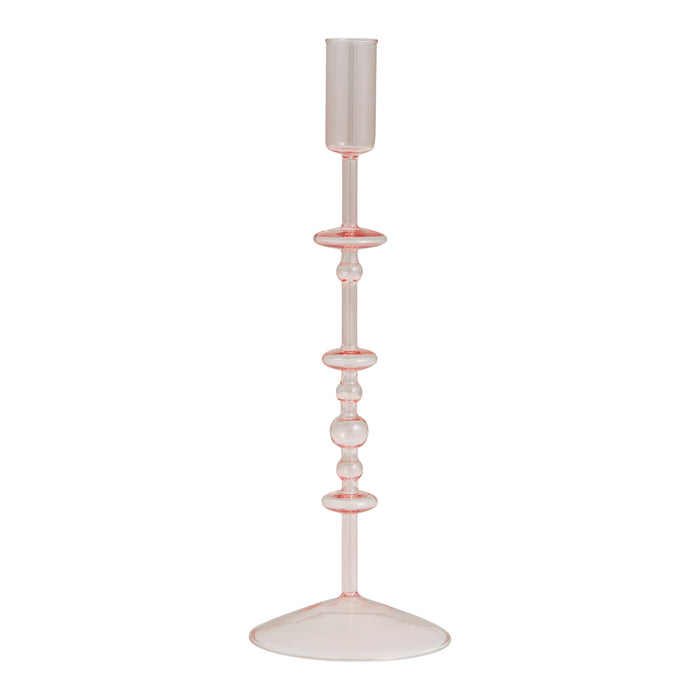 Nordal Chiros Kandelaar L - Lichtroze