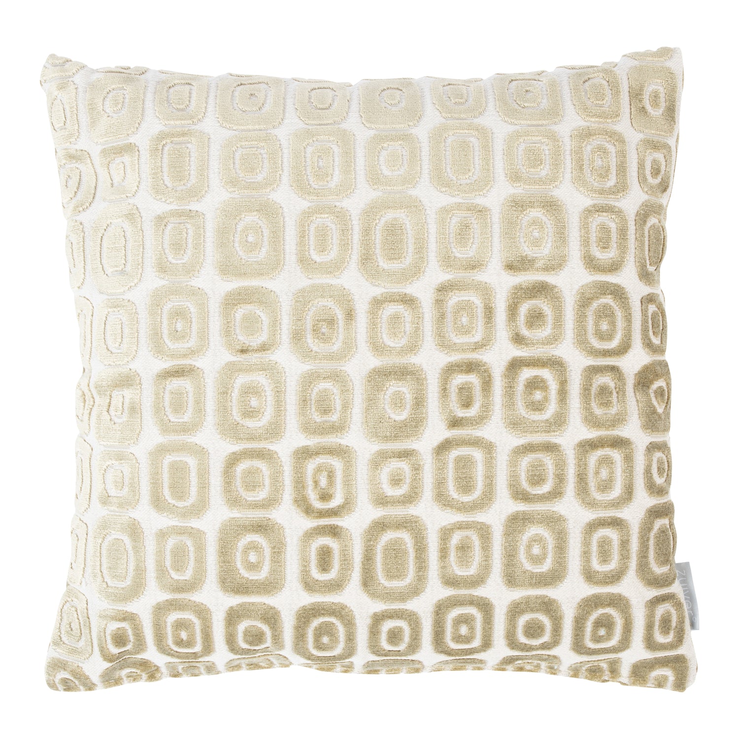 Zuiver Cloud Sierkussen - Natural champagne 45 x B 45 cm