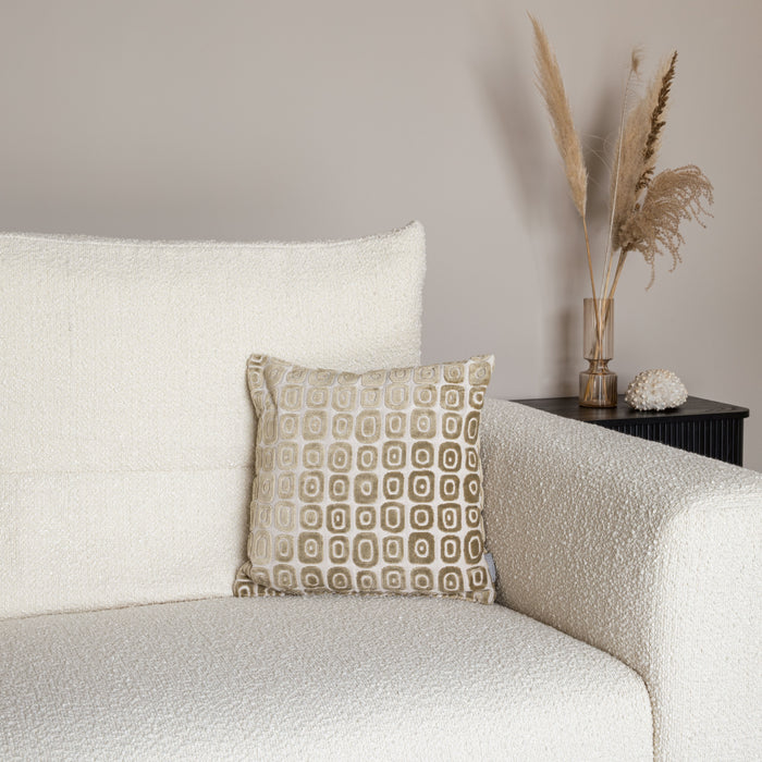 Zuiver Cloud Sierkussen - Natural champagne 45 x B 45 cm