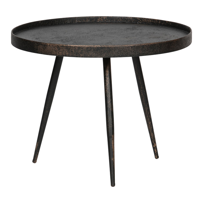 WOOOD Bounds Bijzettafel - Antique Goud - Ø 58 cm