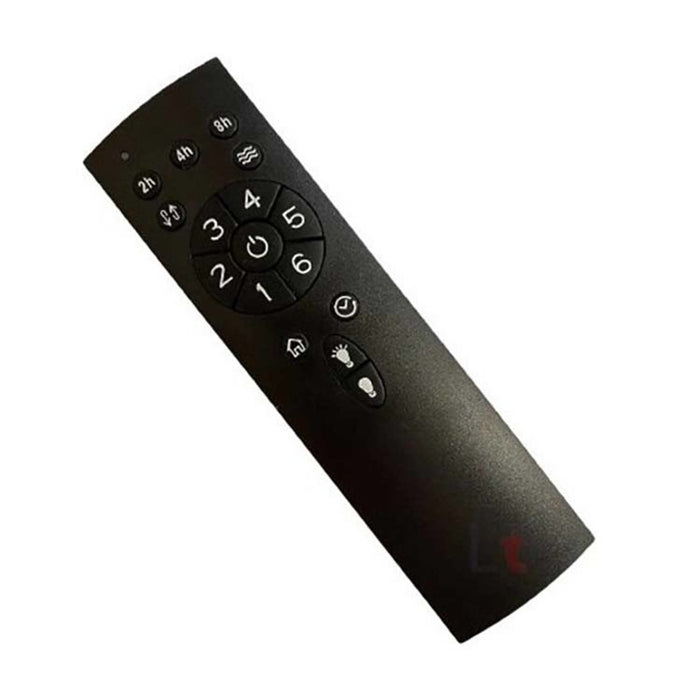 Freelight Plafondventilator Brezza Ø 132 cm met verlichting wit