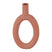present time Ring Vaas Oval High - Terracotta orange