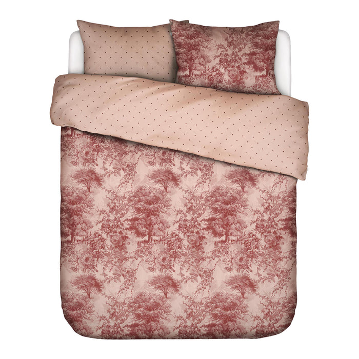 Essenza Aurelie Dekbedovertrek 240 x 220 cm - Darling Pink