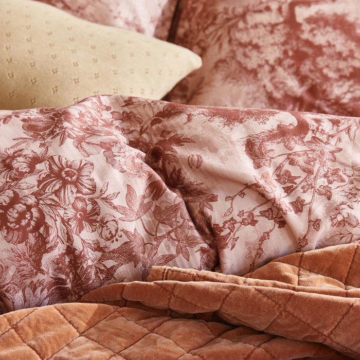 Essenza Aurelie Dekbedovertrek 240 x 220 cm - Darling Pink