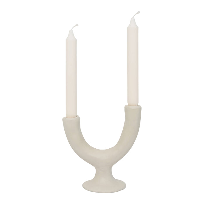 Urban Nature Culture Two Arms Ecomix Kandelaar