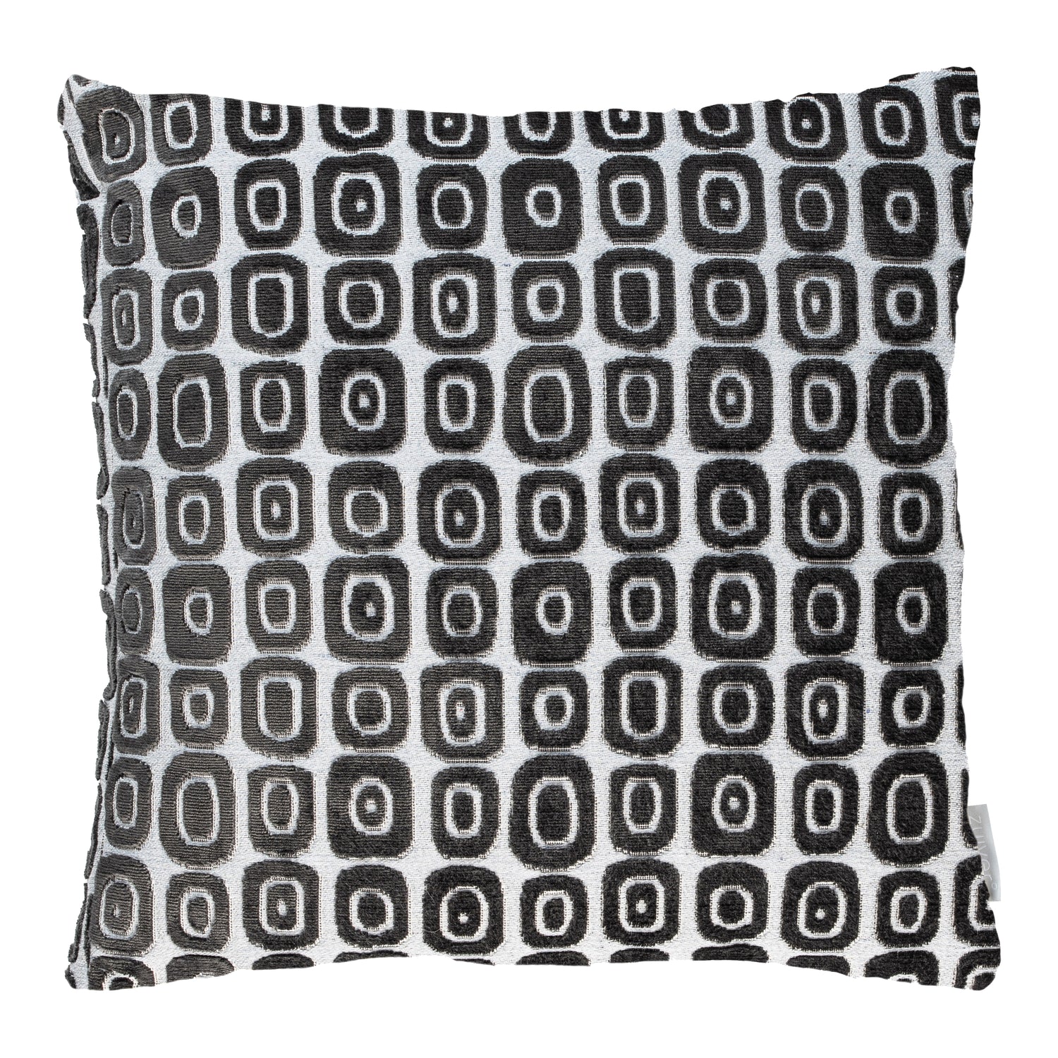 Zuiver Cloud Sierkussen - Denim black 45 x B 45 cm