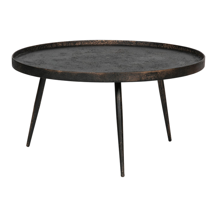 WOOOD Bounds Bijzettafel - Antique Goud - Ø 76