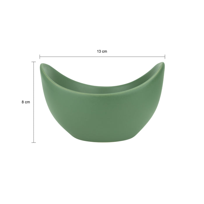 Krumble Kommenset - set van 4 - Keramiek - Groen