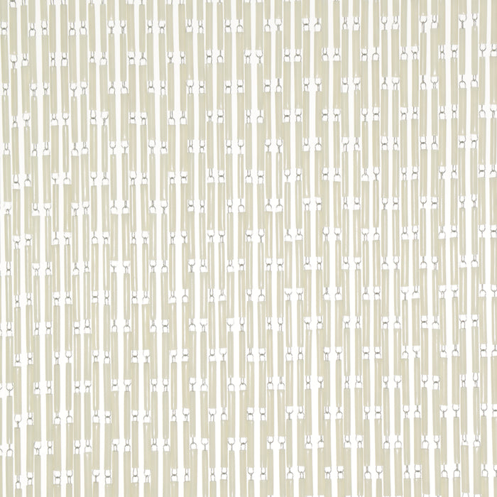 Livin'outdoor Tube Alu Rail Deurgordijn - Ivoorwit - 230x100