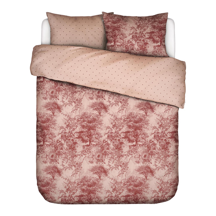 Essenza Aurelie Dekbedovertrek 260 x 220 cm - Darling Pink