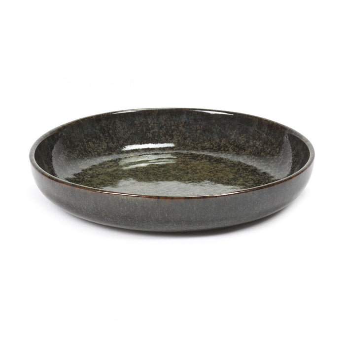 SERAX - Sergio Herman - Surface Diep Bord Ø 23 cm - Indy Grey - Set van 4