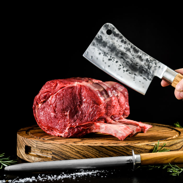 Forged Olive Aanzetstaal