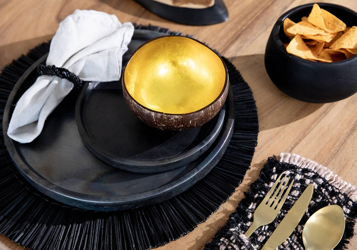 The Burned Plate - Black - S