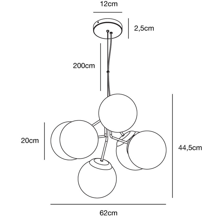 Nordlux Ivona Hanglamp