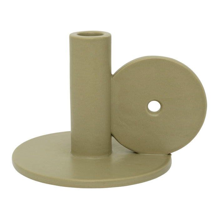 Urban Nature Culture Dappled Kandelaar - Spray Green