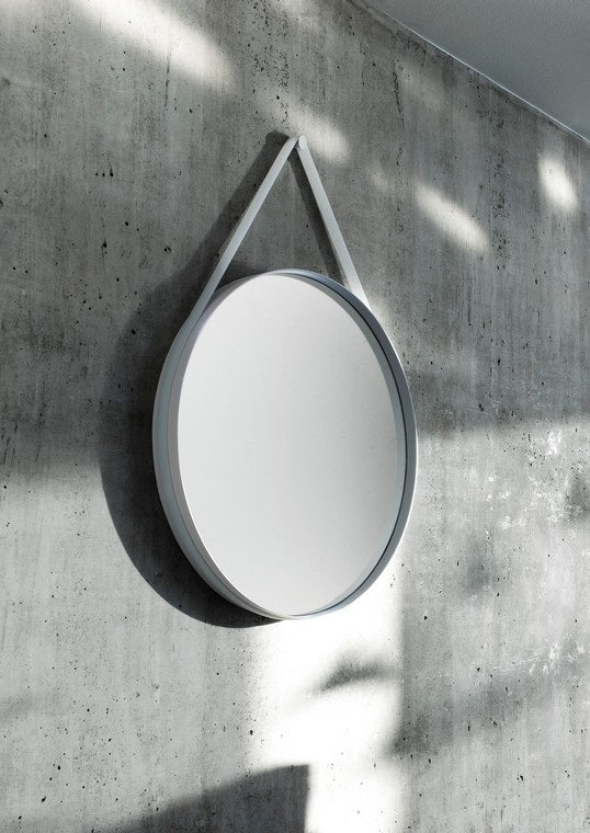HAY Strap Mirror grijs 50 cm