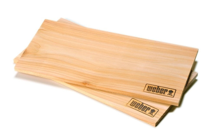 Weber Rookplanken cederhout